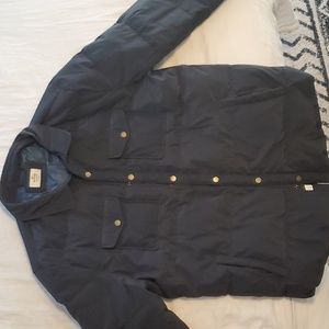 Marine Layer Down Buttom Up Jacket sz xl.